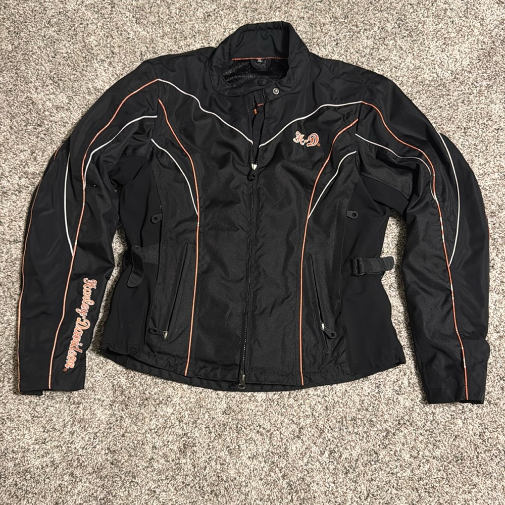 Harley Davidson Women’s Riding Jacket. Size X/L